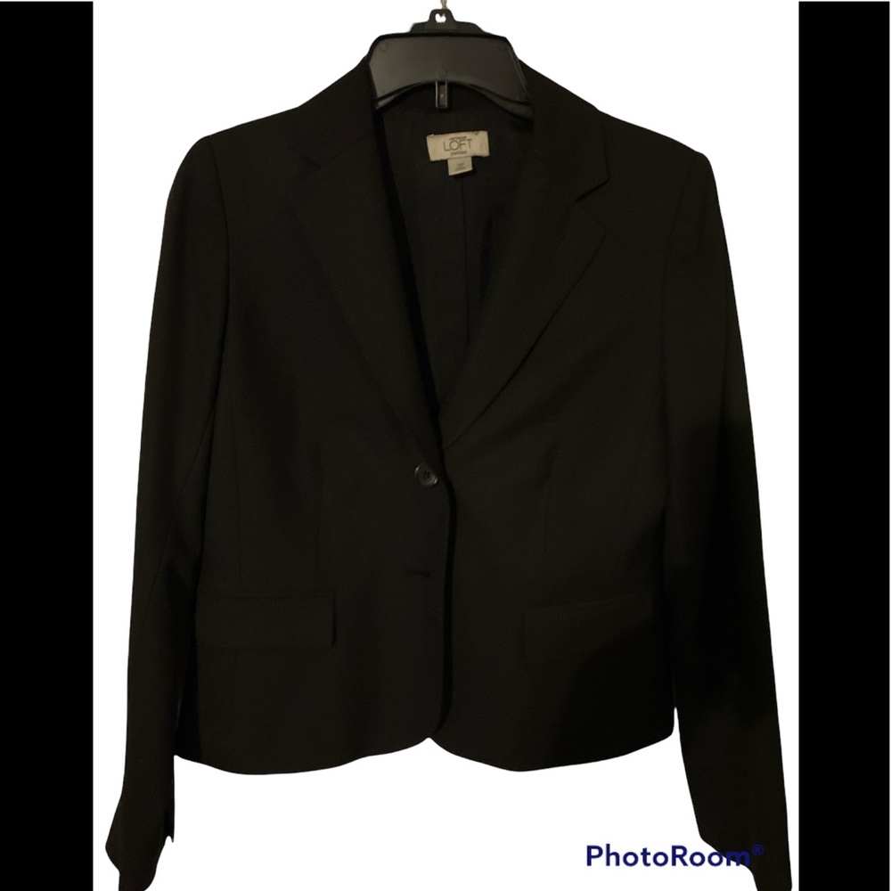 Ann Taylor Loft Petite Business Jacket